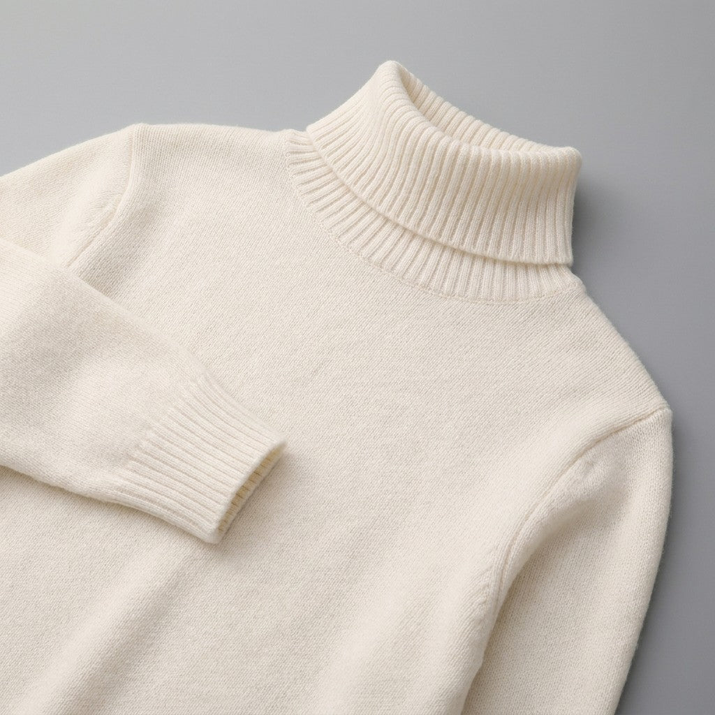 LIAM™ | Clarkson Merino Wool Turtleneck