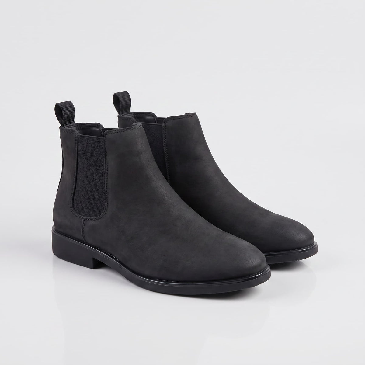 LIAM™ | Stratton Leather Chelsea Boots
