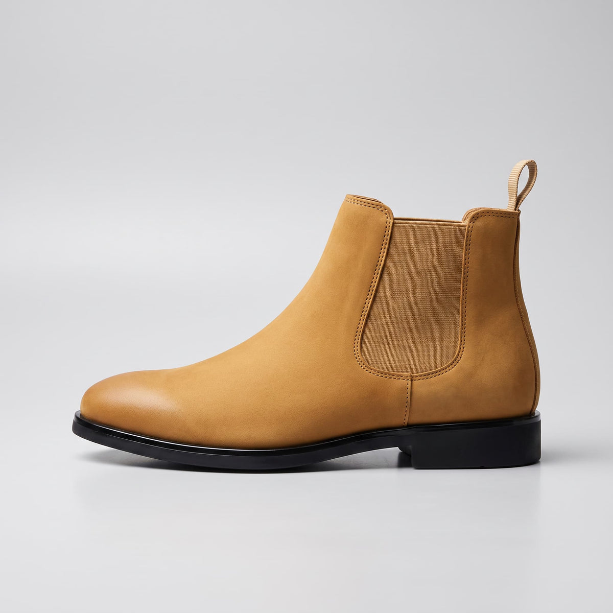 LIAM™ | Stratton Leather Chelsea Boots