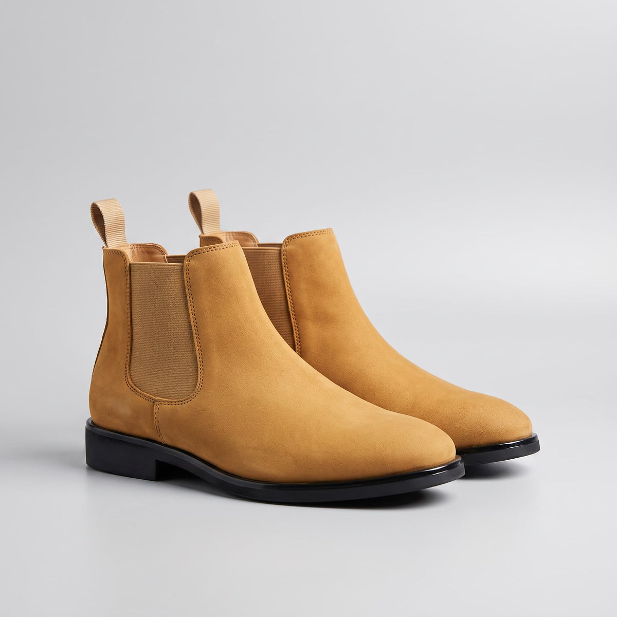 LIAM™ | Stratton Leather Chelsea Boots