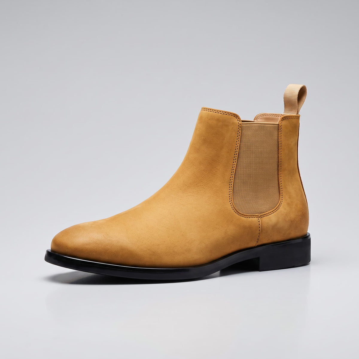 LIAM™ | Stratton Leather Chelsea Boots