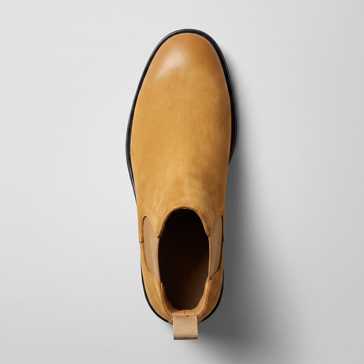 LIAM™ | Stratton Leather Chelsea Boots