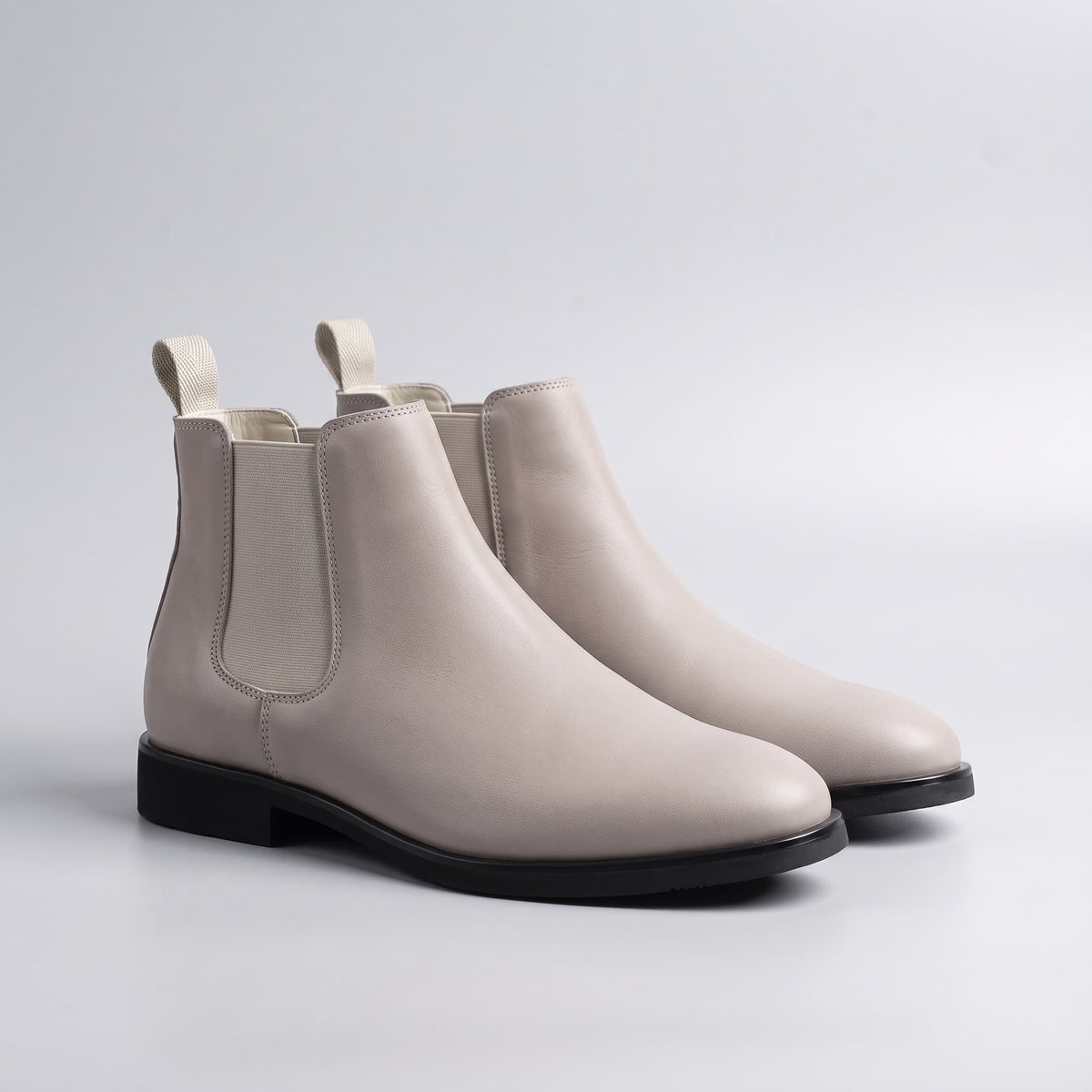 LIAM™ | Stratton Leather Chelsea Boots