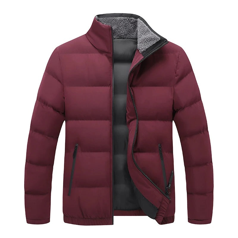 LIAM™ | Stand Collar Winter Jacket