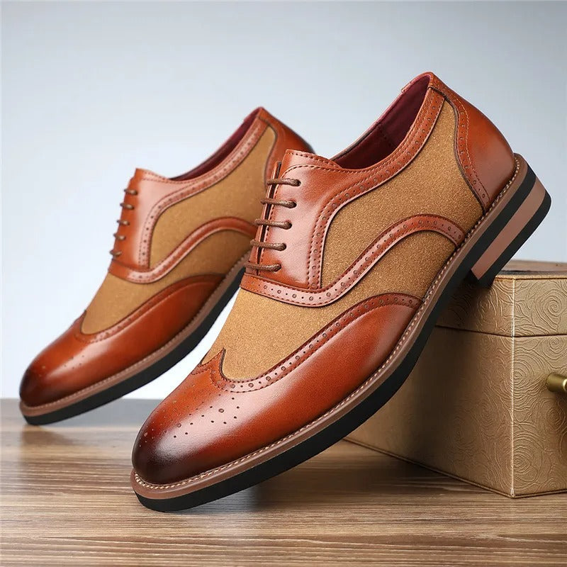 LIAM™ | TIMELESS LEATHER SHOES
