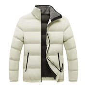 LIAM™ | Stand Collar Winter Jacket