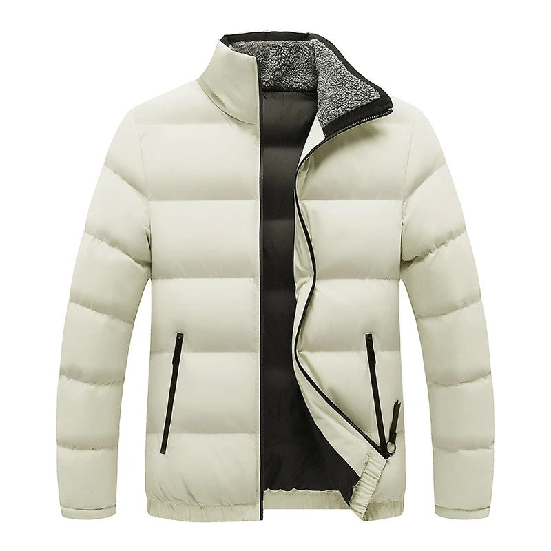 LIAM™ | Stand Collar Winter Jacket