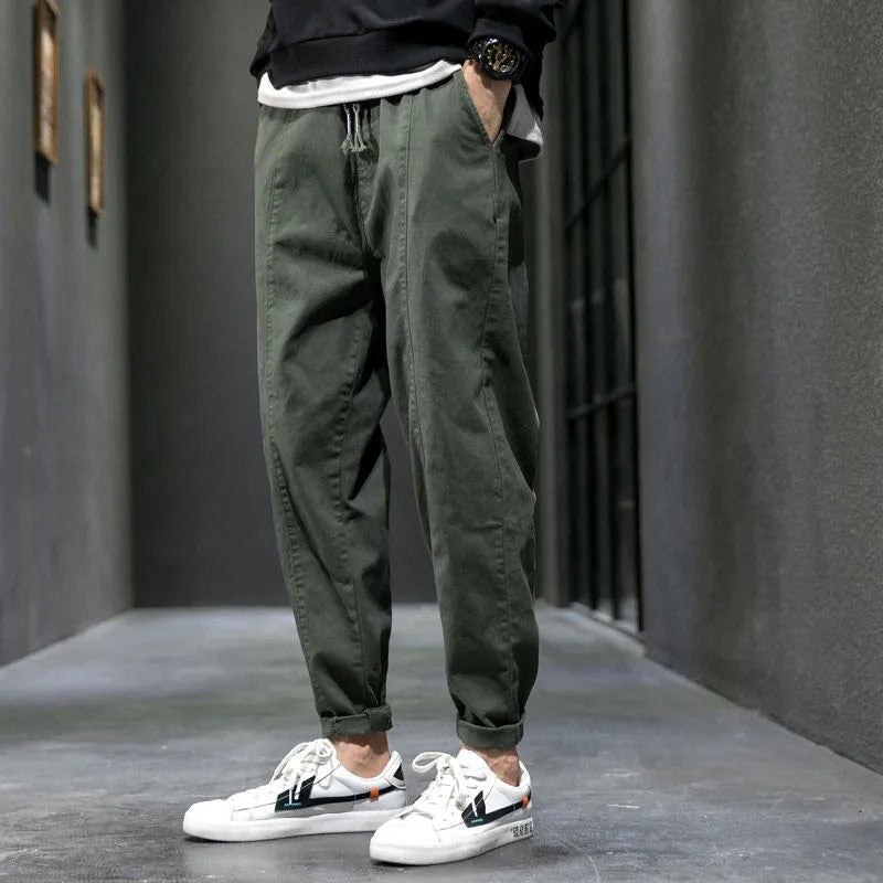 LIAM™ | TAPERED JOGGING PANTS