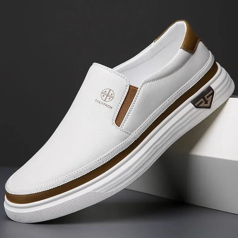 LIAM™ | Men's Platform Deck Shoes
