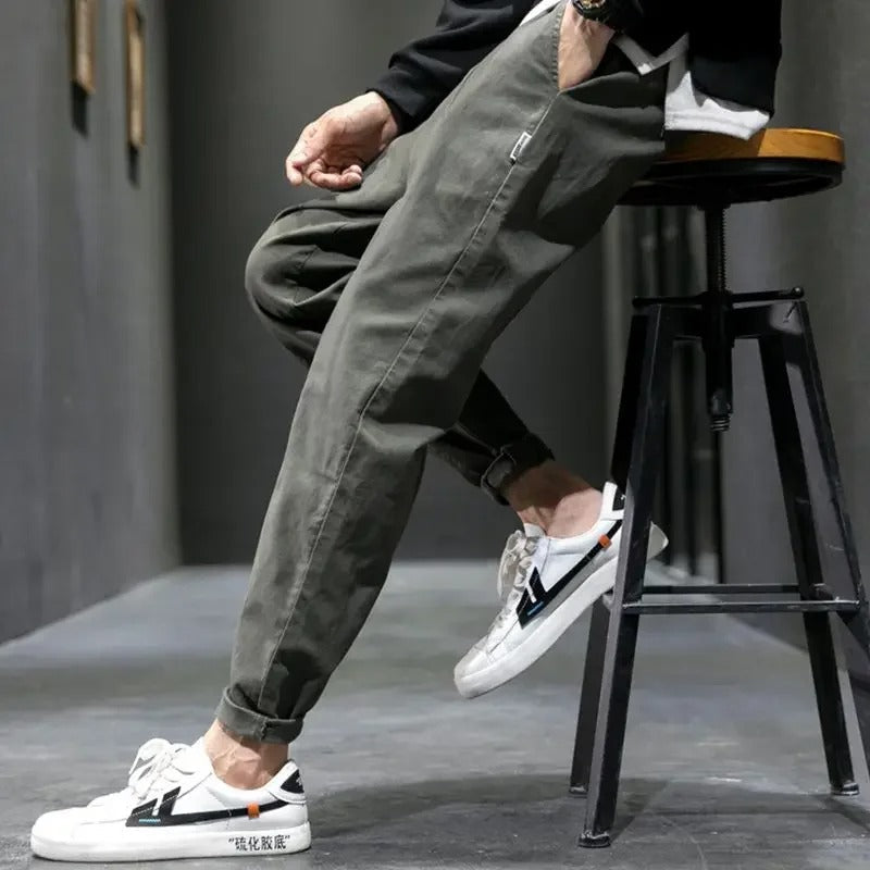 LIAM™ | TAPERED JOGGING PANTS