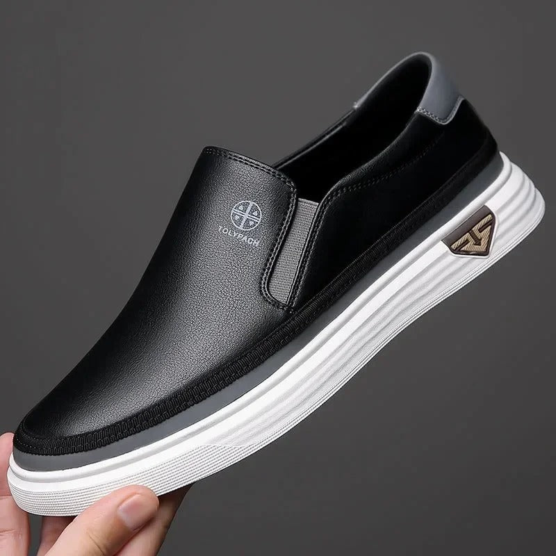 LIAM™ | Men's Platform Deck Shoes