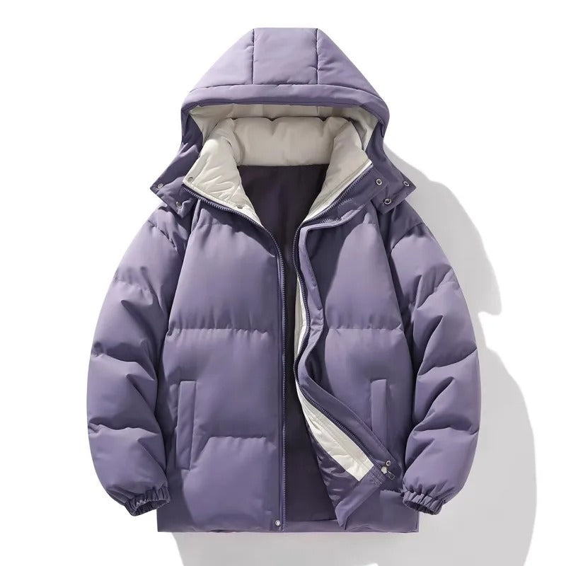 LIAM™ | Elegant Hooded Men's Jacket