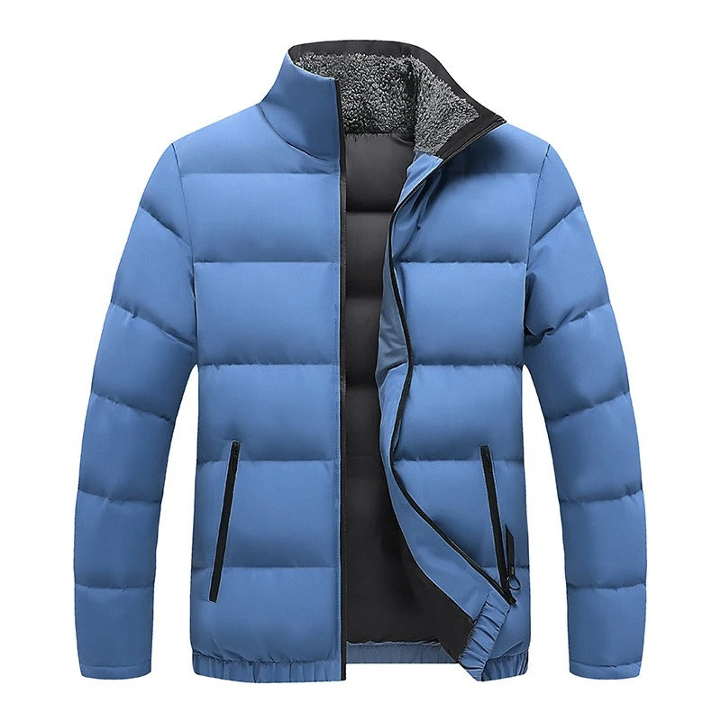LIAM™ | Stand Collar Winter Jacket