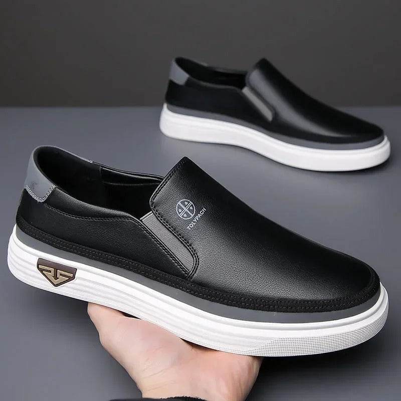 LIAM™ | Men's Platform Deck Shoes