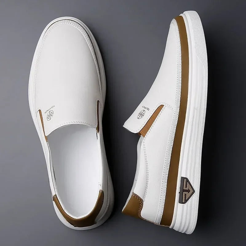 LIAM™ | Men's Platform Deck Shoes
