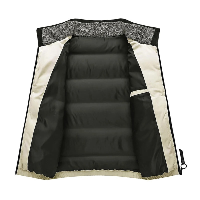 LIAM™ | Stand Collar Winter Jacket
