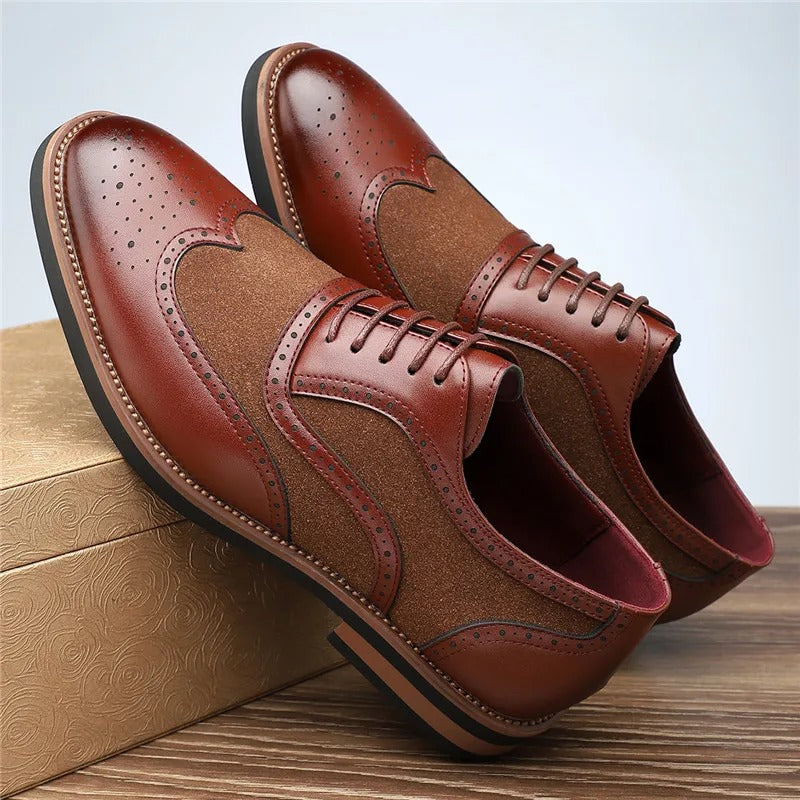 LIAM™ | TIMELESS LEATHER SHOES