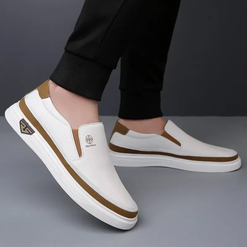 LIAM™ | Men's Platform Deck Shoes