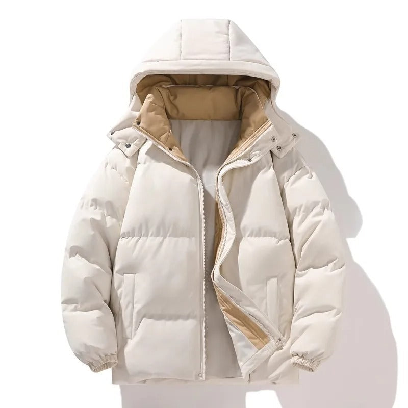 LIAM™ | Elegant Hooded Men's Jacket