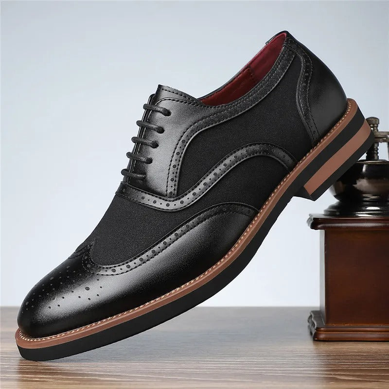 LIAM™ | TIMELESS LEATHER SHOES