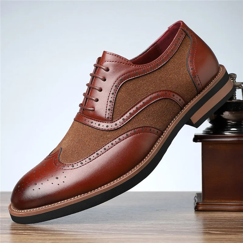LIAM™ | TIMELESS LEATHER SHOES