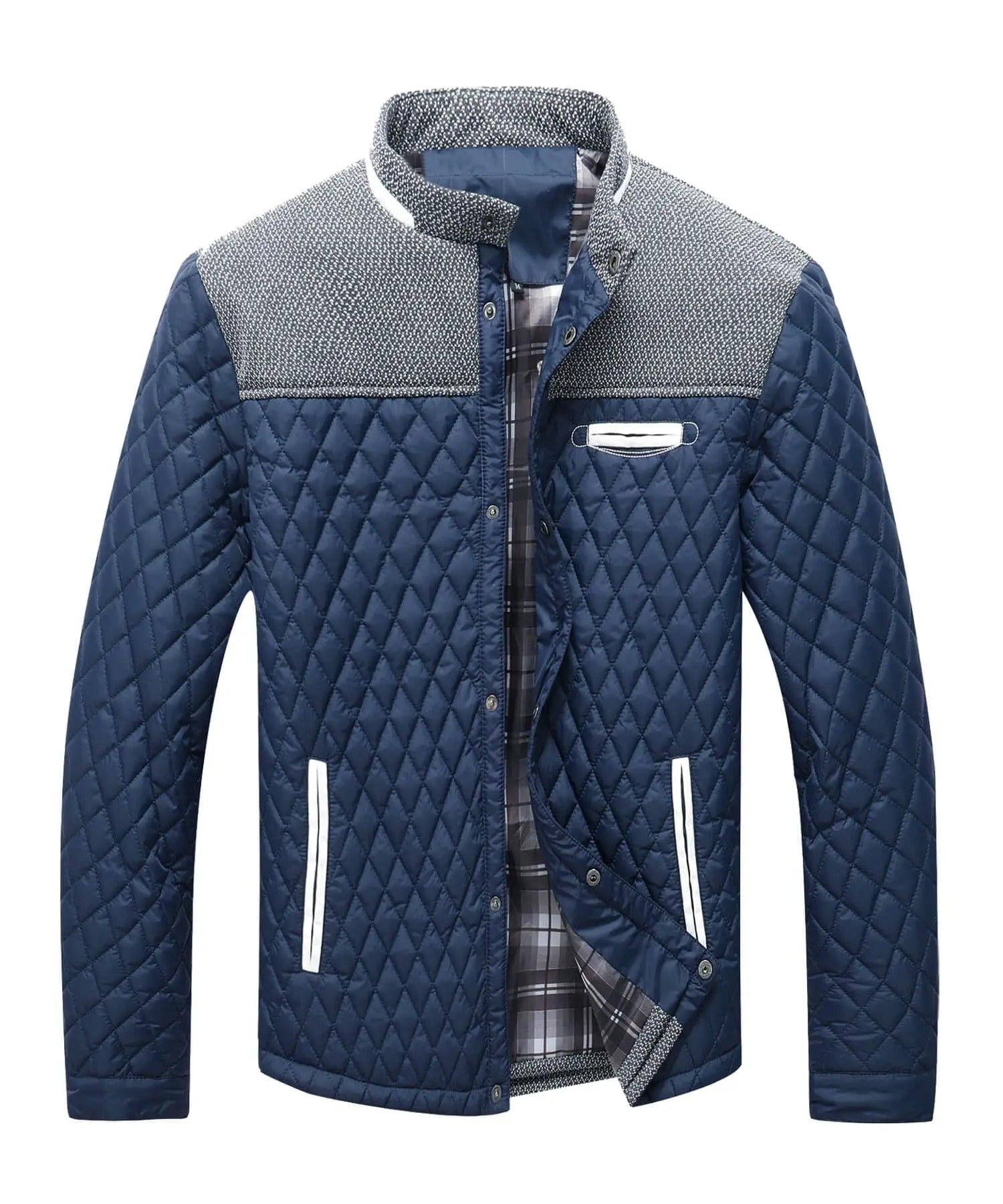 LIAM™ | Men's Diamond Quilted Padded Jacket
