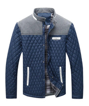 LIAM™ | Men's Diamond Quilted Padded Jacket