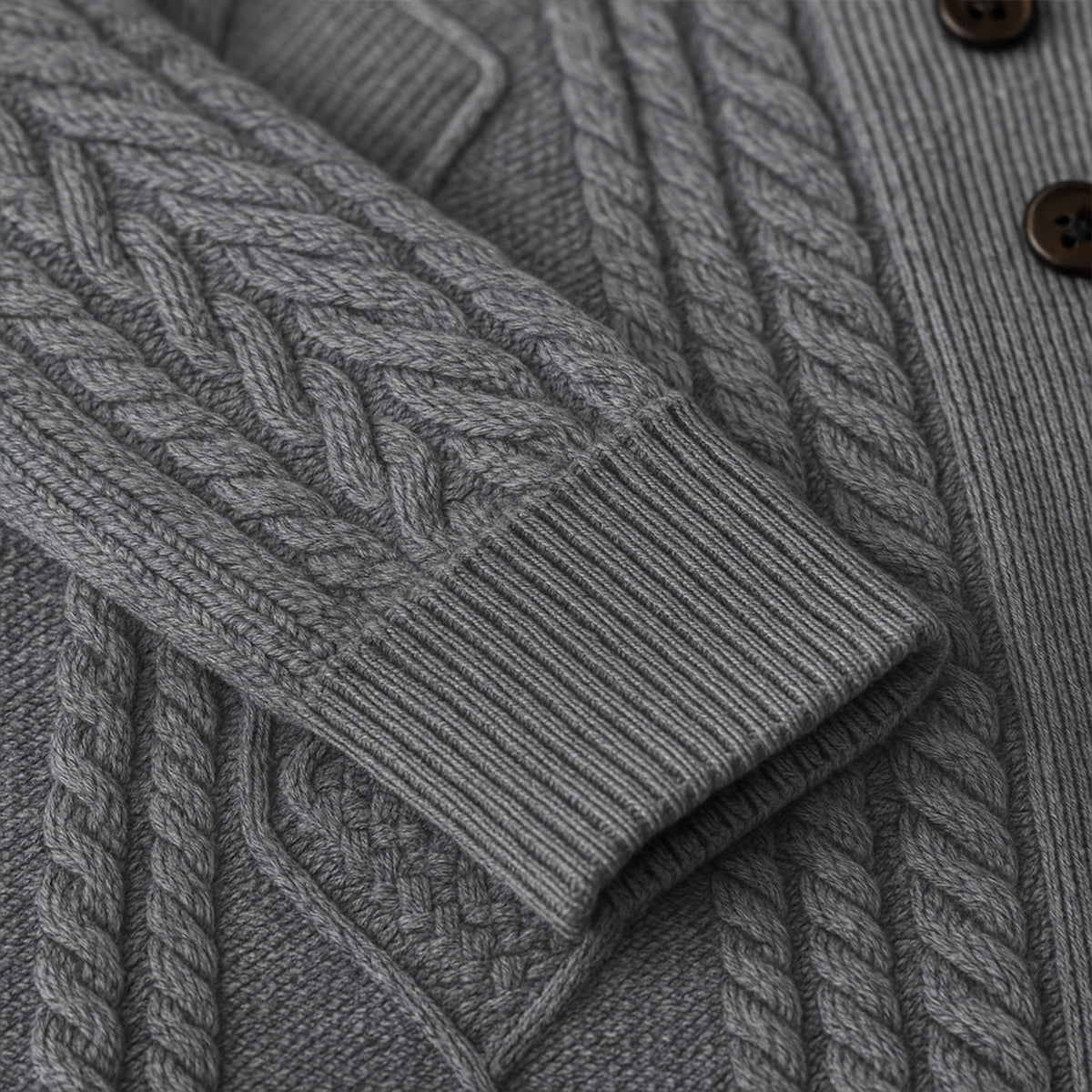 LIAM™ | Button-Front Cardigan