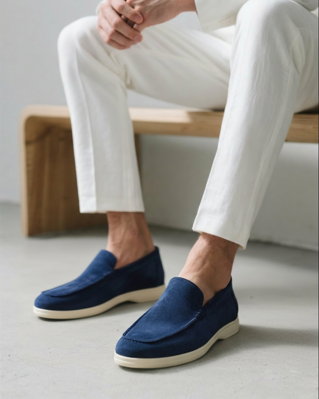 LIAM™ | SUEDE LOAFERS