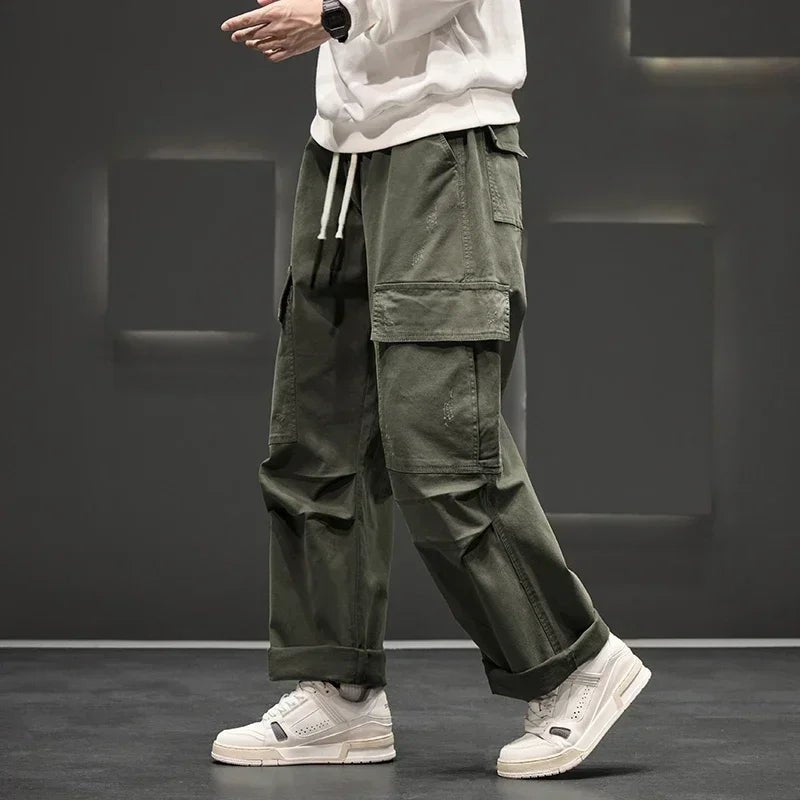 LIAM™ | Men's Straight-Leg Cargo Pants