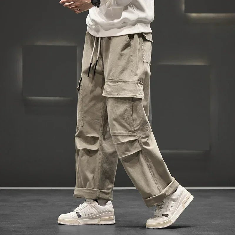 LIAM™ | Men's Straight-Leg Cargo Pants