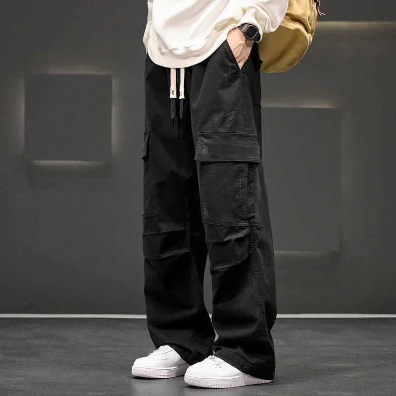 LIAM™ | Men's Straight-Leg Cargo Pants