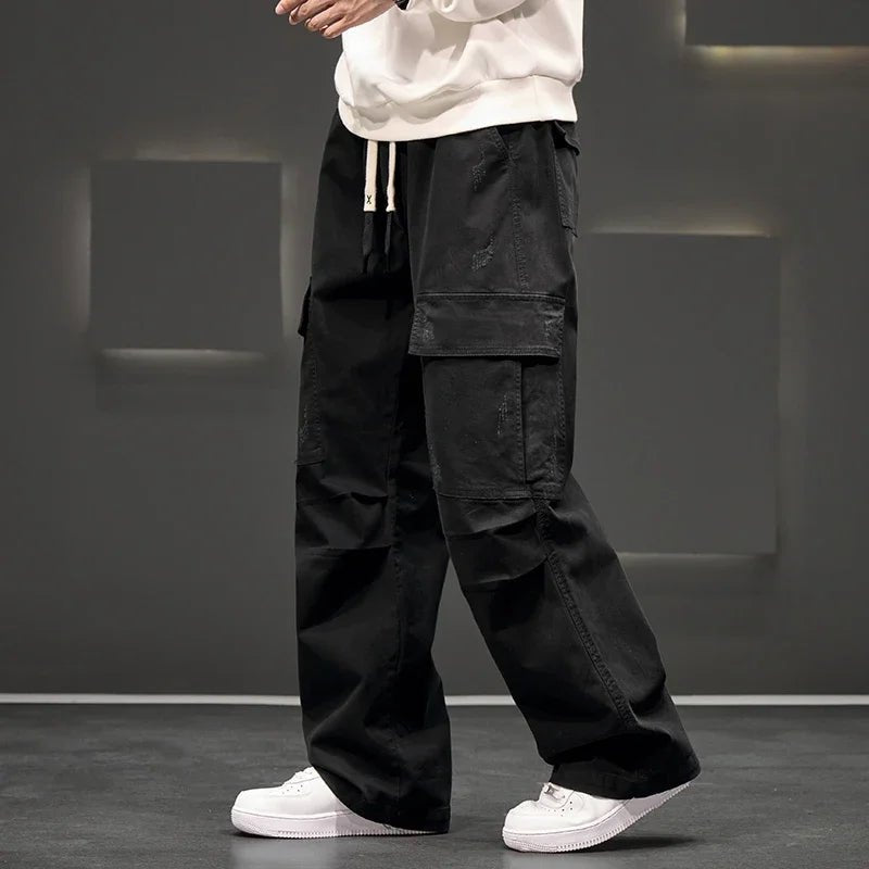 LIAM™ | Men's Straight-Leg Cargo Pants