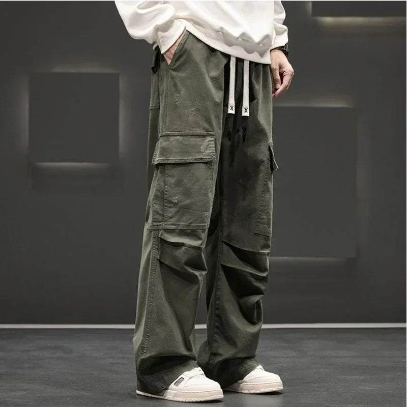LIAM™ | Men's Straight-Leg Cargo Pants
