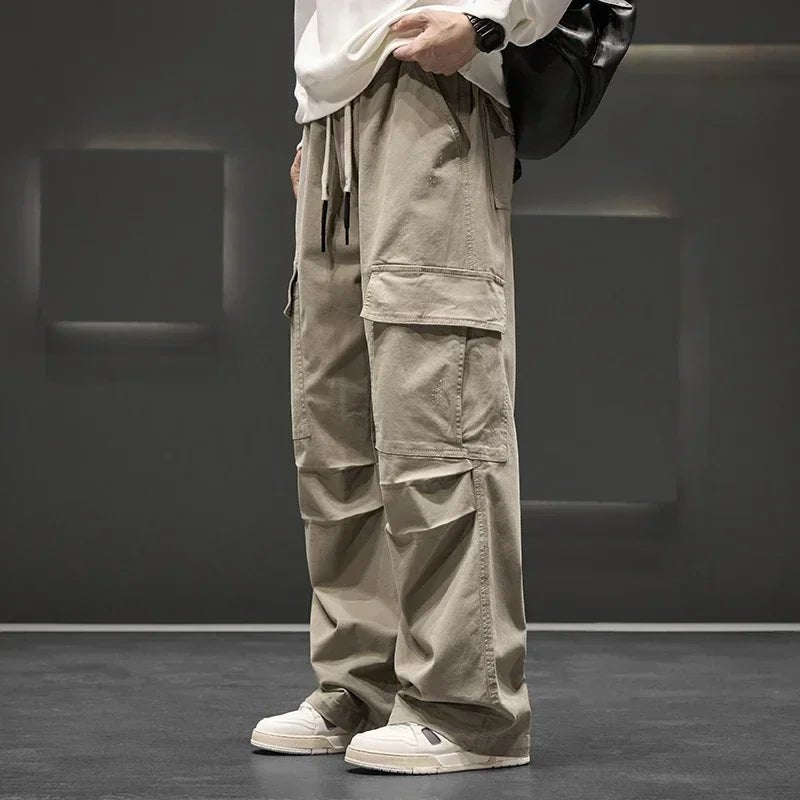 LIAM™ | Men's Straight-Leg Cargo Pants