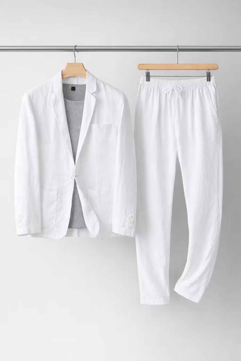LIAM™ | Men's Acetate-Linen Suit