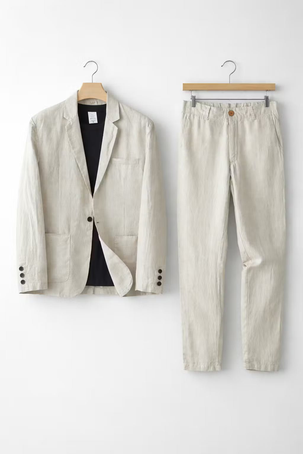 LIAM™ | Men's Acetate-Linen Suit