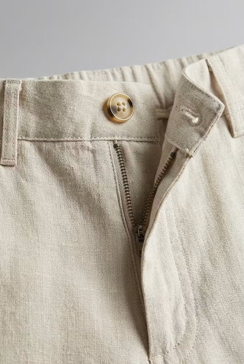 LIAM™ | Men's Acetate-Linen Suit