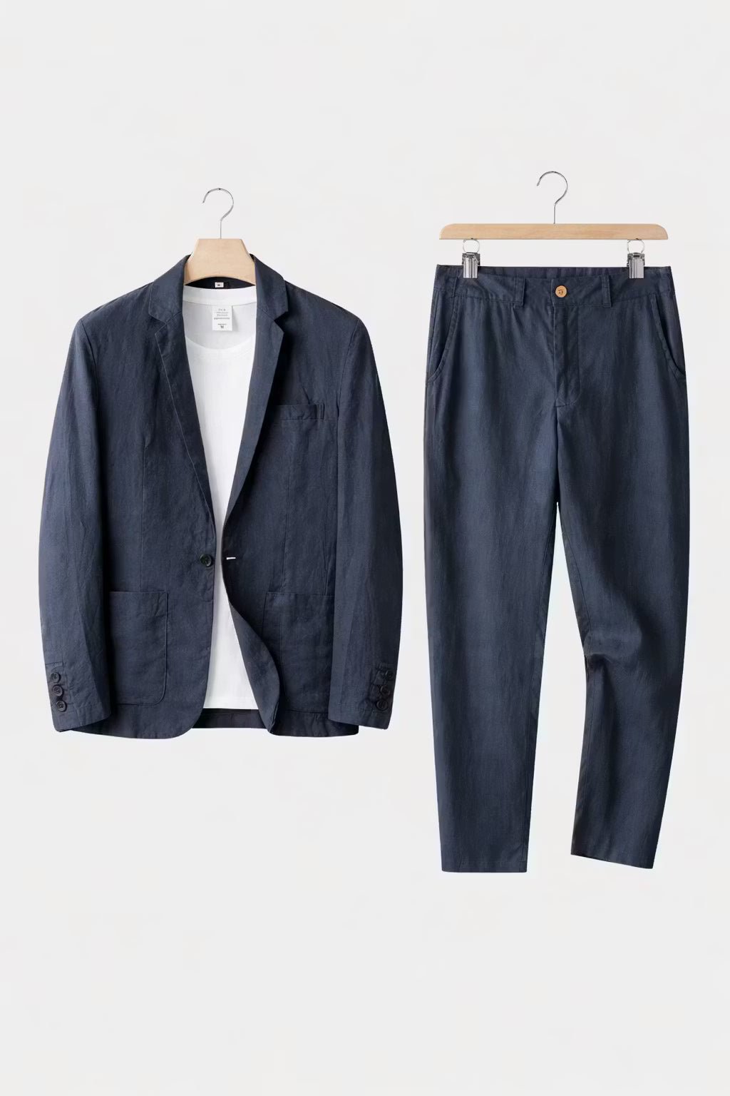 LIAM™ | Men's Acetate-Linen Suit