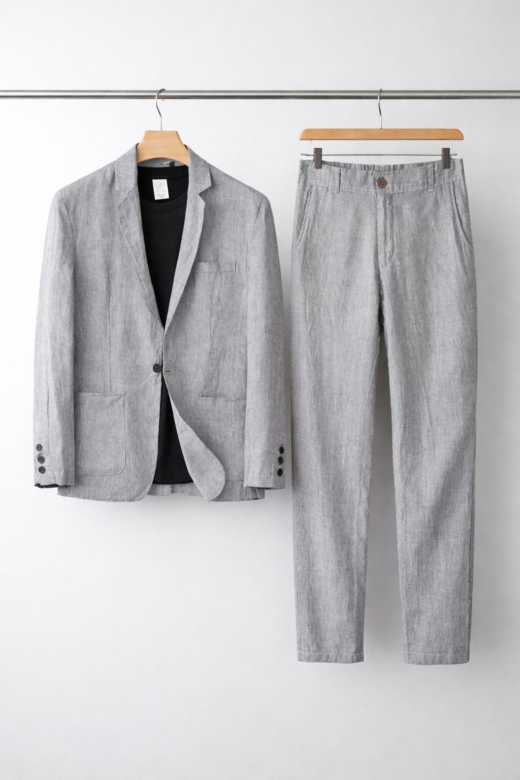 LIAM™ | Men's Acetate-Linen Suit