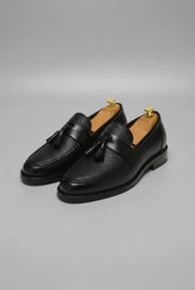 LIAM™ | Men's Woven Tassel Loafers