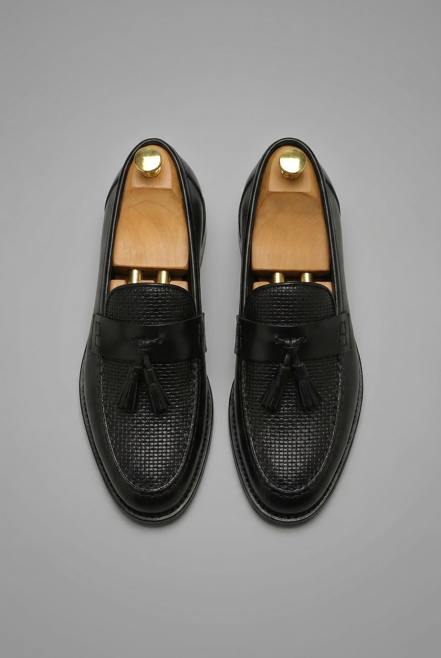LIAM™ | Men's Woven Tassel Loafers
