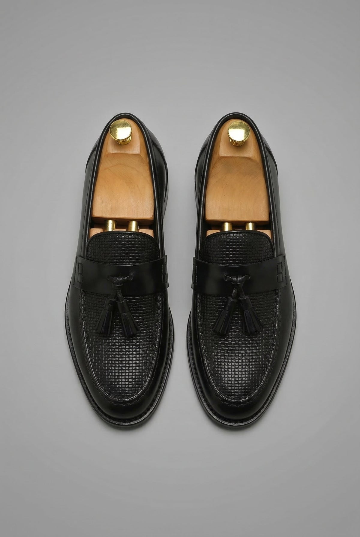 LIAM™ | Men's Woven Tassel Loafers