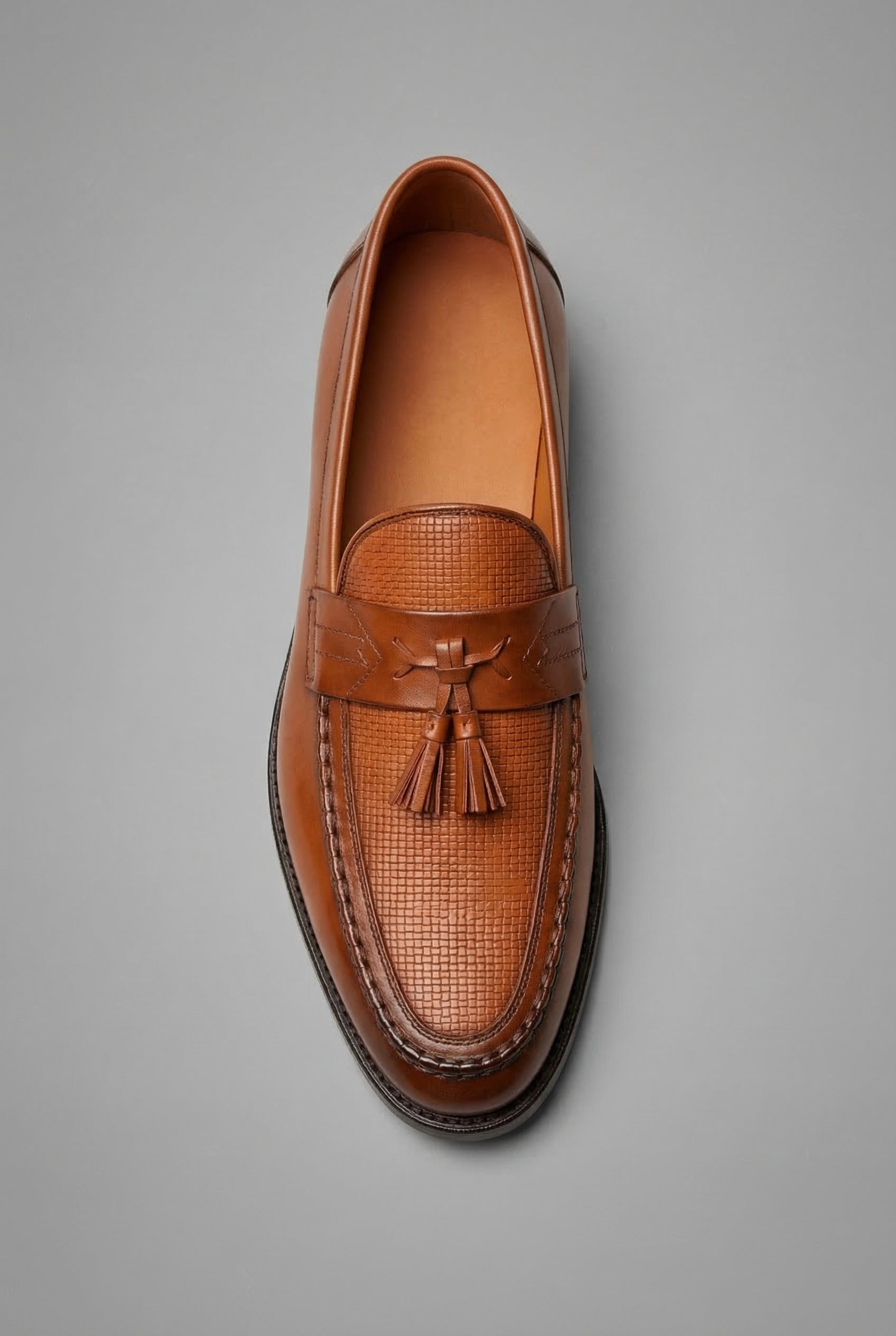 LIAM™ | Men's Woven Tassel Loafers