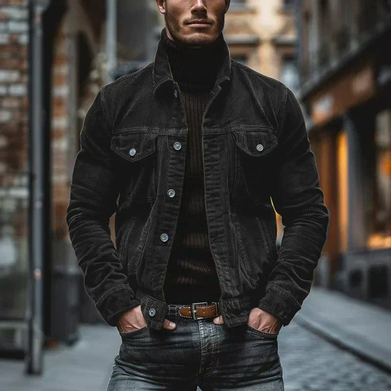 LIAM™ | RETRO CORDUROY JACKET