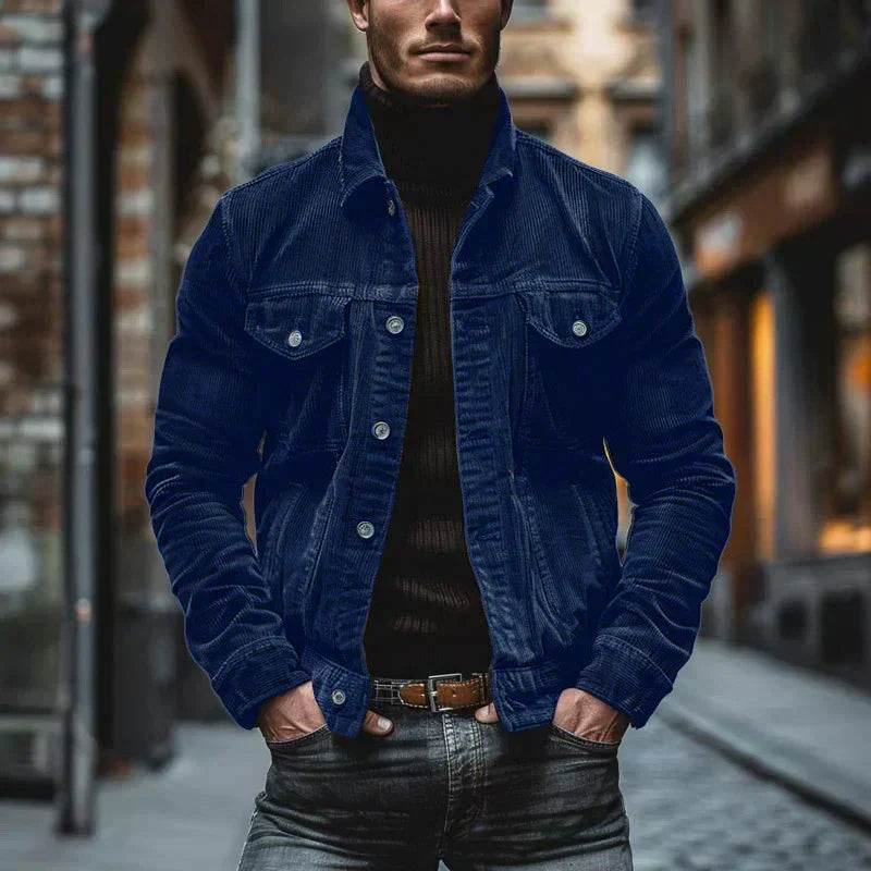 LIAM™ | RETRO CORDUROY JACKET