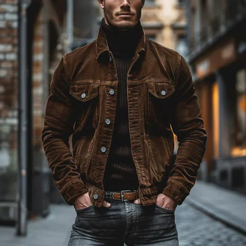 LIAM™ | RETRO CORDUROY JACKET