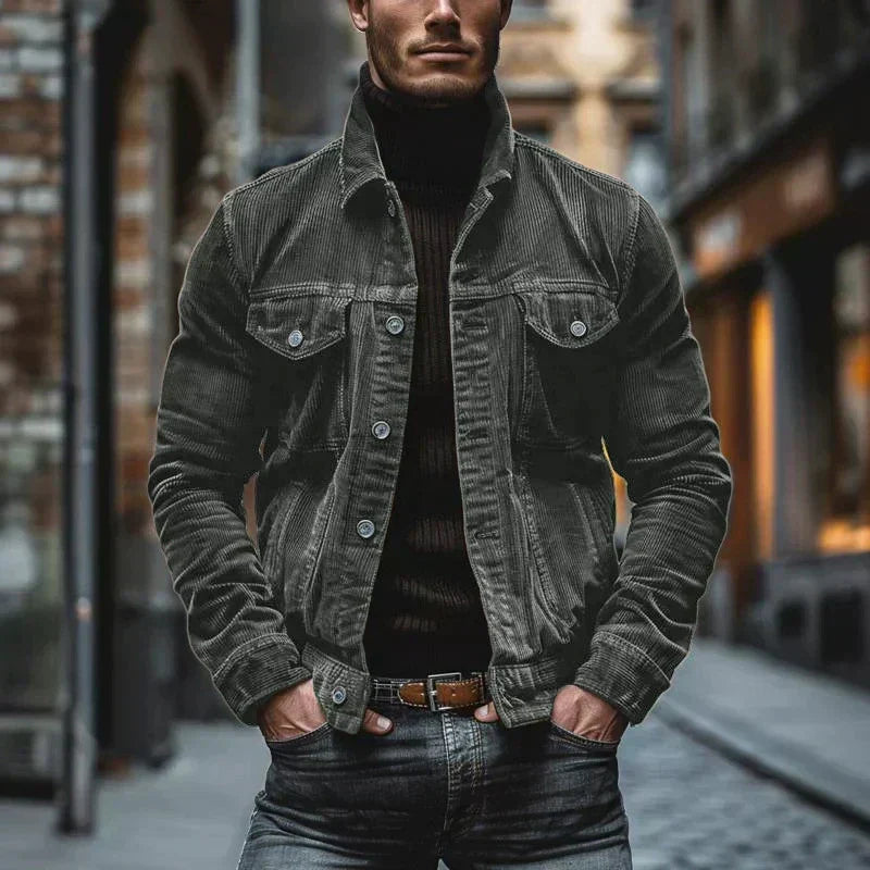 LIAM™ | RETRO CORDUROY JACKET