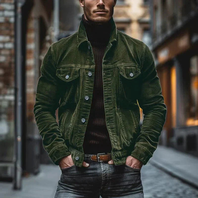 LIAM™ | RETRO CORDUROY JACKET