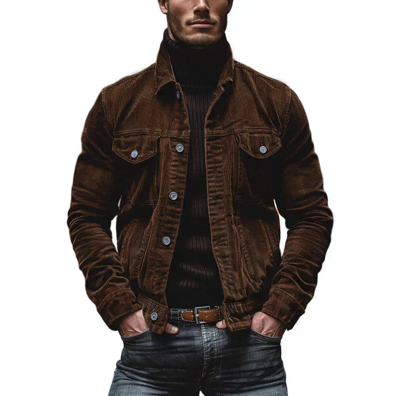 LIAM™ | RETRO CORDUROY JACKET